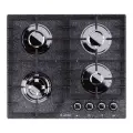 Газовая варочная панель GEFEST ПВГ 2232-01 Р43, 4 конфорки, с газ-контролем, темно-серая