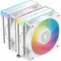 Устройство охлаждения(кулер) Deepcool AG620 Wh V2 ARGB Soc-AM5/AM4/1200/1700/1851 белый 4-pin 15-29.