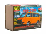 1527 AVD Models Электромобиль РАФ-2204 (1:43)