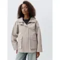 Куртка женская 4808011104/62/L Цвет бежевый Размер L