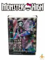 Монстр хай, Шарнирная кукла, Mattel Monster High Amped Up Frankie Stein / Куклы из детской модной коллекции с музыкальными инструментами и аксессуарами для выступлений, Подарок для девочек старше 4 лет