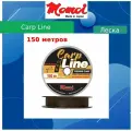 Монофильная леска для рыбалки Momoi Carp Line 0,60 мм, 30 кг, 150 м, коричневая, 1 штука