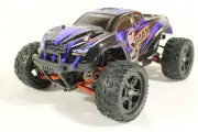 Радиоуправляемый монстр Remo Hobby Smax Brushless RH1635UPG BLUE V2.0 4WD RTR, бесколлекторный двигатель, масштаб 1:16, Синий / радиоуправляемая машина для бездорожья 4WD
