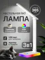 Лампа светодиодная настольная светильник led ночник