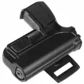 Кобура Альфа ПМ, ПММ с поясным креплением, Черный
