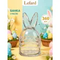Емкость для хранения Lefard SUNDAY, 360 мл, стеклянная, с крышкой, Пасхальная