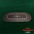 Сукно для покера овальное 180х80 см