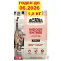 Сухой корм для для домашних кошек с курицей и индейкой, Acana Indoor Entree, 1,8 кг