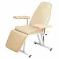 Смотровое кресло донора К-02-ДН, регулируемые секции, бежевое, максимальная нагрузка 160кг