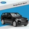 Металлическая коллекционная модель автомобиля Welly. Range Rover Sport. Рэндж Ровер (Масштаб 1/24, черная)