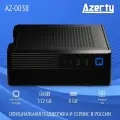 Мини ПК Azerty AZ-0038 (Intel i7-2630QM 4x2GHz, 8Gb DDR3, 512Gb SSD, Wi-Fi, BT)