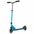 Самокат двухколесный детский Novatrack Jungle Alloy, колеса 145 мм, синий