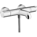 Смеситель для ванны hansgrohe Ecostat 1001 CL 13201000 серебристый / хром