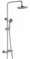 Душевая система Rossinka с верхним душем, латунь/хром (Q02-45)