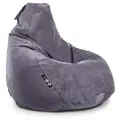 Кресло мешок груша GoodPoof Велюр XXXXL Сталь