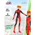 Леди Баг и Супер-кот, Кукла Супер-кот в костюме Леди Баг 27 см, 50282