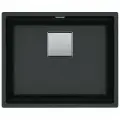 Кухонная мойка Franke KNG 110-52 (125.0696.195 или 125.0630.924) черный мат чёрный матовый