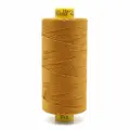 Нитки швейные Mara 30, 10шт*300м, для отстрочки, Gutermann (412 охра)