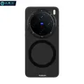 Магнитный чехол YOUNGKIT для Vivo X200 Ultra, матовая задняя крышка, черное, 1PC, For Vivo X200Ultra