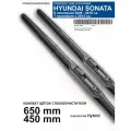 Щетки стеклоочистителя для Hyundai Sonata 6, 7 пок. - дворники Соната, комплект.