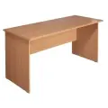 Стол письменный Монолит, 1400х600х750 мм, цвет бук бавария, СМ22.1