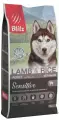 Корм сухой BLITZ Sensitive Adult Dog Lamb & Rice 15 кг для взрослых собак чувствительным пищеварением (ягненок и рис)