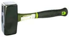 Кувалда слесарная Дело Техники 325200, с фиберглассовой ручкой, сталь, 2000г