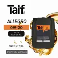 Моторное масло TAIF ALLEGRO 0W-20 SP, GF-6 20 л