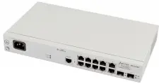 Коммутатор ELTEX MES2408C AC 8x10/100/1000BASE-T 2хCombo L2