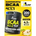 Аминокислоты БЦАА Olimp BCAA 4:1:1 Xplode powder (200 г) (Груша)