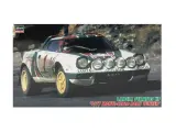 25032 Hasegawa Автомобиль Lancia Stratos HF 1977 Monte-Carlo Rally Winner (1:24)