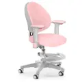 Детское кресло компьютерное для школьника Mio (Y-407) KP с регулируемыми подлокотниками и подставкой для ног