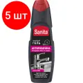 Комплект 5 штук, Средство для сантехники Sanita гель антиржавчина 500 гр