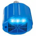 Тепловентилятор, лампа, для курятника и животных, пластик, с подсветкой