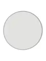 Зеркало интерьерное настенное круглое c окантовкой d=50 см, белый 10892738