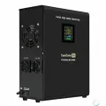 ExeGate ИБП инвертор синус для котла настенный FineSine SX-2500 LCD AVR 2SH 2500VA/1800W чистая синусоида цветной LCD-дисплей AVR 2 Schuko линейно-интерактивный внешняя батарея 24В до 200Ач настенный Black 296002