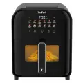Аэрогриль Tefal EY8218F0, мощность 1835 Вт, объем чаши 6 л, черный