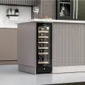 Винный шкаф Meyvel MV19BIG-KBT1, винный холодильник на 19 бутылок/ холодильник для вина встраиваемый, отдельностоящий