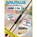 Спиннинг Nautilus CHIVAS CVS-702М 1.14 м тест 7–28 г строй быстрый