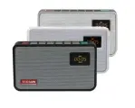 TECSUN ICR-100 портативный радиоприемник с функцией записи
