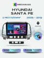 Магнитола для авто Hyundai Santa Fe 2 2005-2012. Андроид магнитола, 2/32ГБ с переходной рамкой. Хендай Санта Фе 2
