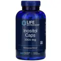 Life Extension, Inositol Caps, Инозитол, 1000 мг, 360 растительных капсул