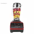 Профессиональный коммерческий стационарный блендер ALETTA HS-767 красный черный
