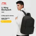 LI-NING Backpack, Student Schoolbag for Men And Women, Large Capacity Sports Backpack, Travel Bag for Middle And High School Students, Hiking Outdoor Laptop Bag