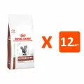 ROYAL CANIN GASTROINTESTINAL HAIRBALL для взрослых кошек при заболеваниях желудочно-кишечного тракта для вывода шерсти (0,4 кг х 12 шт)