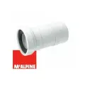 Гофра для унитаза (230-440мм) McALPINE MRWC-F23P