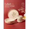 Lefard Набор обеденной посуды из фарфора Flowers 3 предмета
