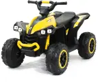 Детский квадроцикл HL Renegade 2WD EVA 12V - HL568-YELLOW