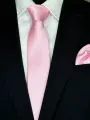 Галстук AKHA, розовый