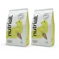Nutriall Полнорационный корм для канареек с овощами 2 упаковки